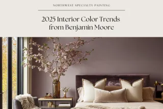 Explore the Future of Home Design with the 2025 Interior Color Trends from Benjamin Moore