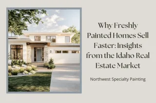 Why Freshly Painted Homes Sell Faster: Insights from the Idaho Real Estate Market