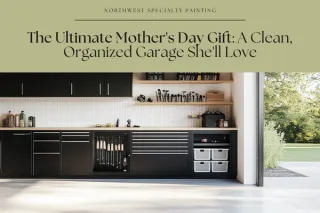 The Ultimate Mother's Day Gift: A Clean, Organized Garage She'll Love