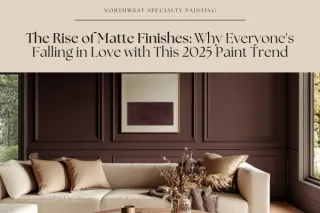 The Rise of Matte Finishes: Why Everyone's Falling in Love with This 2025 Paint Trend
