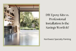 DIY Epoxy Kits vs. Professional Installation: Is the Savings Worth It?