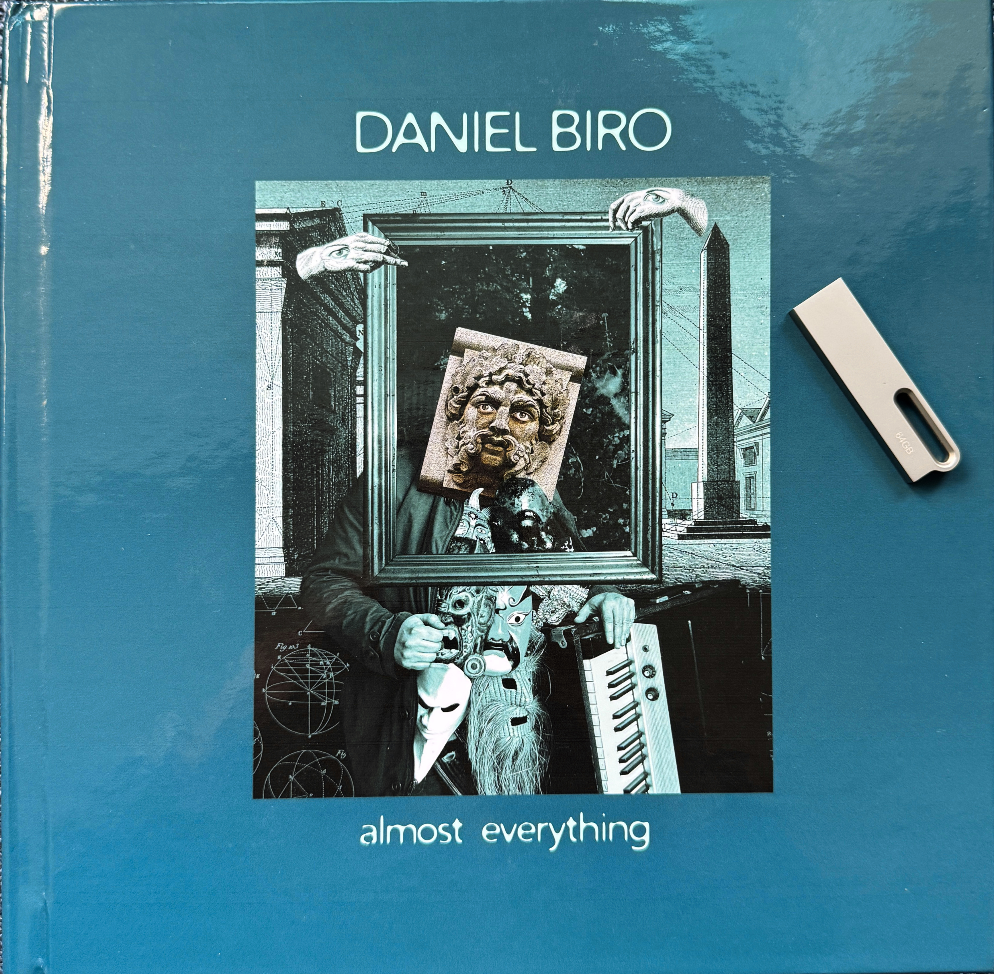 'Almost Everything': the book of a lifetime