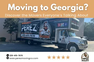 Moving to Georgia? Discover the Movers Everyone’s Talking About
