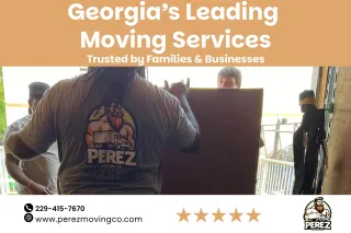Georgia’s Leading Moving Services: Trusted by Families & Businesses
