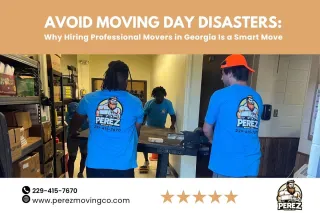 Avoid Moving Day Disasters: Why Hiring Professional Movers in Georgia Is a Smart Move
