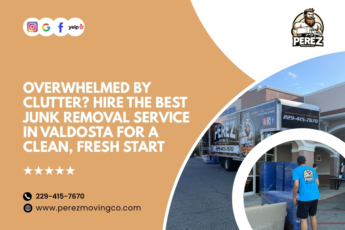 Overwhelmed by Clutter? Hire the Best Junk Removal Service in Valdosta for a Clean, Fresh Start