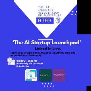 AIIAA Hosts First Community Webinar: The AI Launchpad
