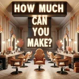 How Much Can You Make in a Salon Suite?