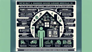 Sell Your Hoarder House in Greenville, SC: No Judgment, Just Fast Cash and Relief