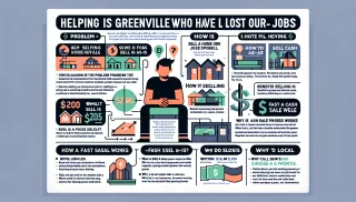 Lost Your Job? Sell Your Greenville House Fast for Cash
