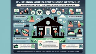 Selling Your Parents’ House in Greenville, SC: A Compassionate, Step-by-Step Guide
