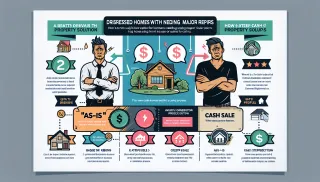 How to Sell a House That Needs Major Repairs in Greenville, SC (Without Stress or Costly Fixes)