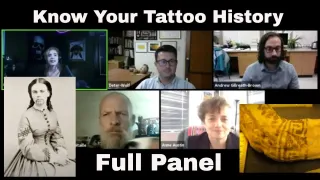 Tattoos - humanities longest lasting fad. A historic academic tattoo panel