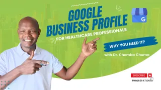 Google Business Profile for Healthcare Professionals