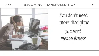 Don't need more discipline