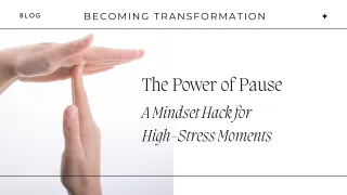 Power of Pause