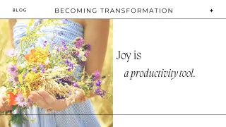 Joy Productivity Tool