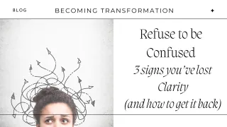 Refuse to be Confused
