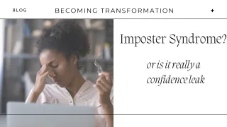 Imposter Syndrome