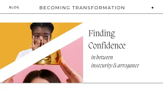 Confidence: between Shrinking & Showing Off