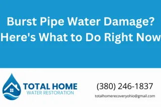 Burst Pipe Water Damage? Here's What to Do Right Now