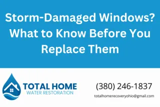 Storm-Damaged Windows? What to Know Before You Replace Them