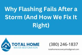 Why Flashing Fails After a Storm (And How We Fix It Right)