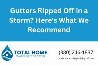 Gutters Ripped Off in a Storm? Here's What We Recommend
