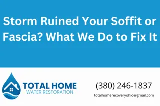 Storm Ruined Your Soffit or Fascia? What We Do to Fix It