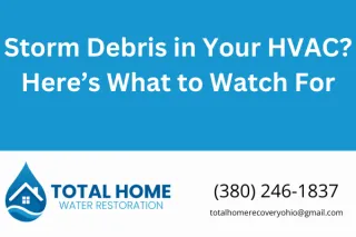 Storm Debris in Your HVAC? Here’s What to Watch For