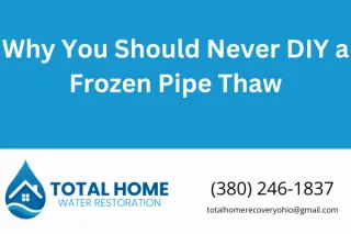 Why You Should Never DIY a Frozen Pipe Thaw