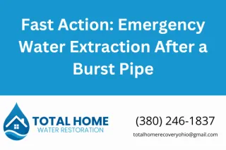 Fast Action: Emergency Water Extraction After a Burst Pipe