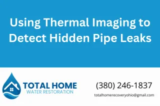 Using Thermal Imaging to Detect Hidden Pipe Leaks