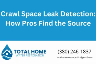 Crawl Space Leak Detection: How Pros Find the Source