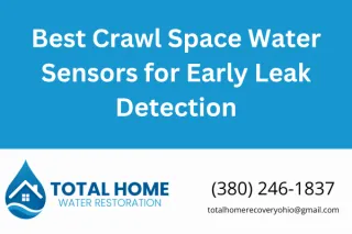 Best Crawl Space Water Sensors for Early Leak Detection