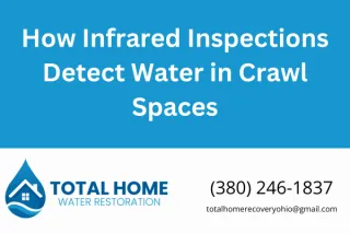 How Infrared Inspections Detect Water in Crawl Spaces