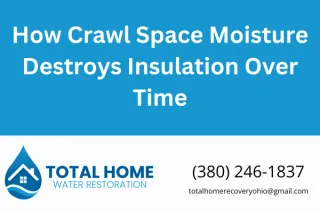 How Crawl Space Moisture Destroys Insulation Over Time