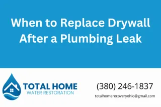 When to Replace Drywall After a Plumbing Leak