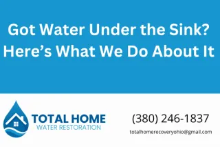 Got Water Under the Sink? Here’s What We Do About It