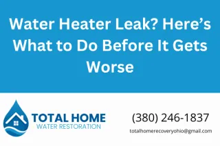 Water Heater Leak? Here’s What to Do Before It Gets Worse