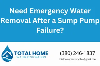 Need Emergency Water Removal After a Sump Pump Failure?