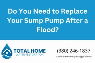 Do You Need to Replace Your Sump Pump After a Flood?