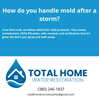 Can you match siding or roofing after a storm?