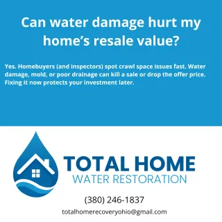 Can water damage hurt my home’s resale value?