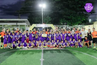 Dream Football Khai Mạc Giải Bóng Đá Trẻ Em DreamBoys S2-2025 Tại Đà Nẵng