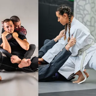 Gi vs No Gi Jiu Jitsu