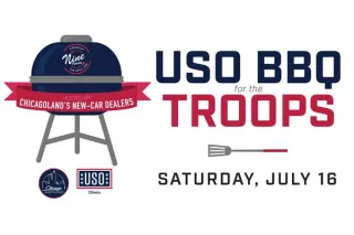  More Than 60 Chicagoland New-Car Dealers Raise $81,000 through USO Barbecue for the Troops Fundraisers