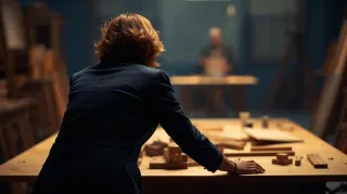 “Why Lean In When You Can Build Your Own Table?”