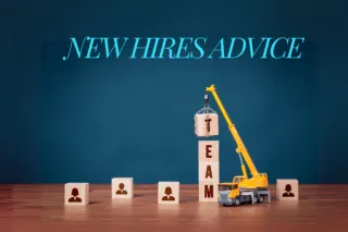 Time to give a shit about your new starts!