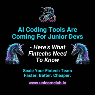 AI Coding Tools Are Coming For Junior Devs - Here's What Fintechs Need To Know